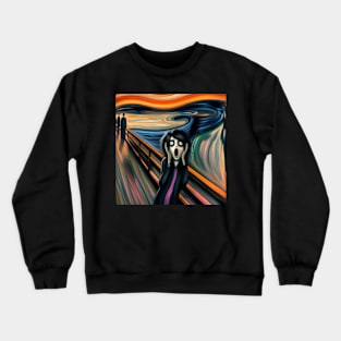 Screaming Emo Crewneck Sweatshirt